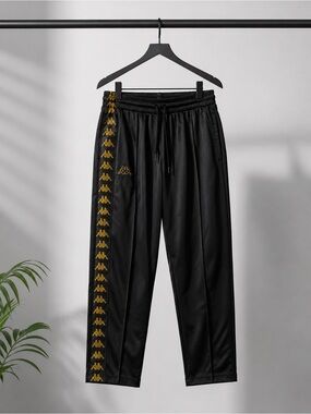 Kappa Black Sweatpants